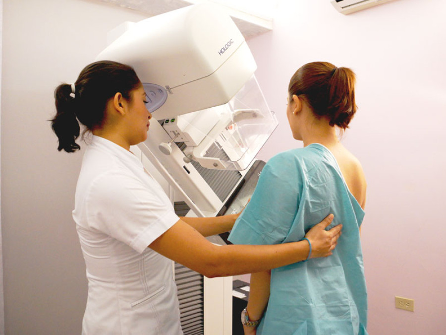 Realizan estudios de mastografía en el municipio