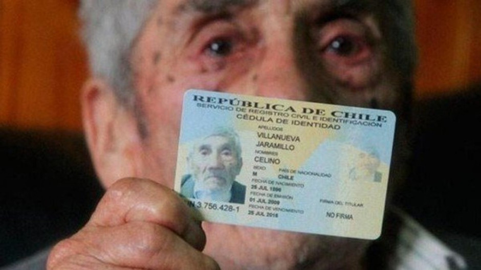 Él podría ser el hombre más viejo del mundo