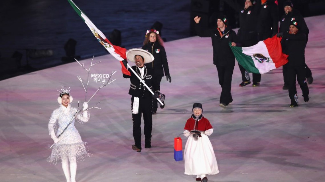 El traje charro que lució México en los JJ.OO. de invierno