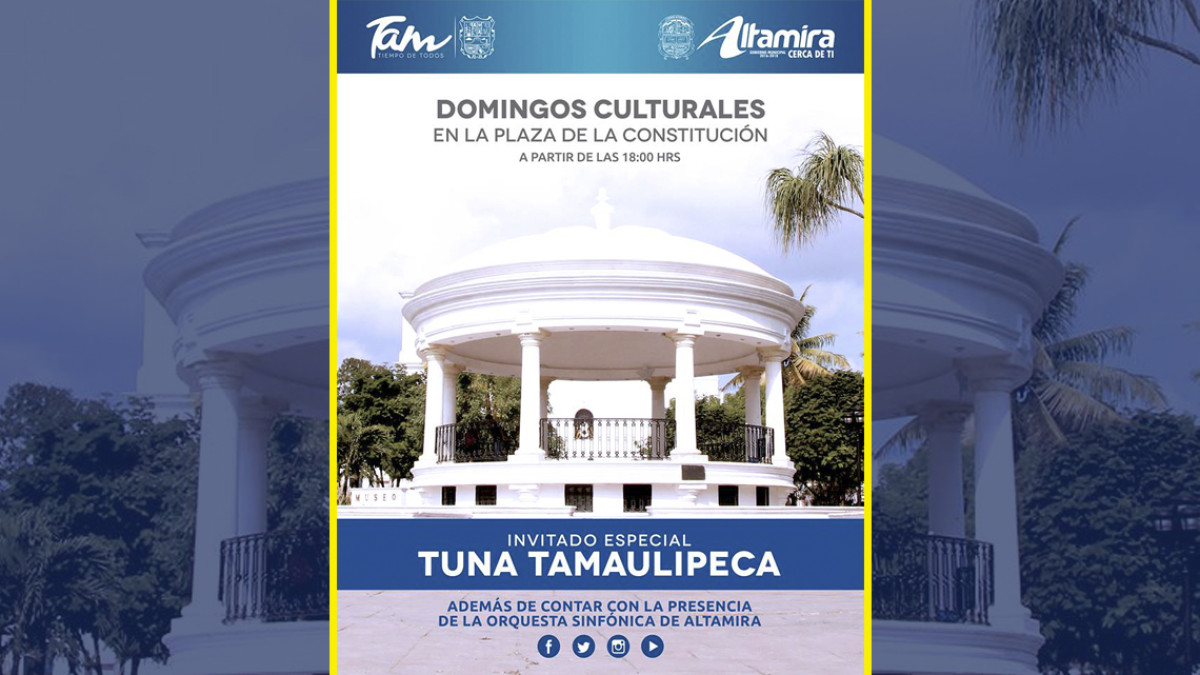 Invitan a presentación de la Tuna Tamaulipeca