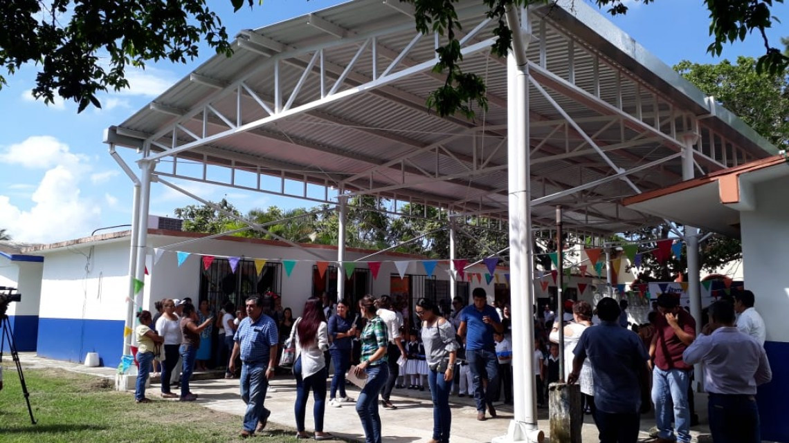 Se fortalece la infraestructura educativa en Altamira