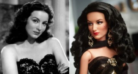 Mattel lanza Barbie inspirada en María Félix