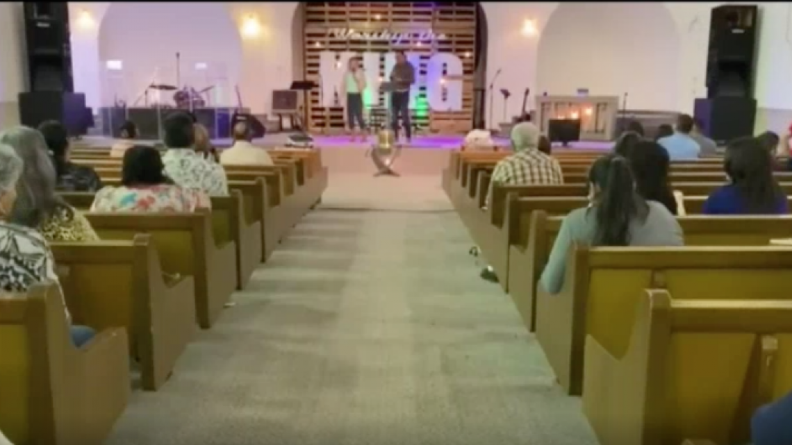 Toma Iglesia medidas de prevención por coronavirus