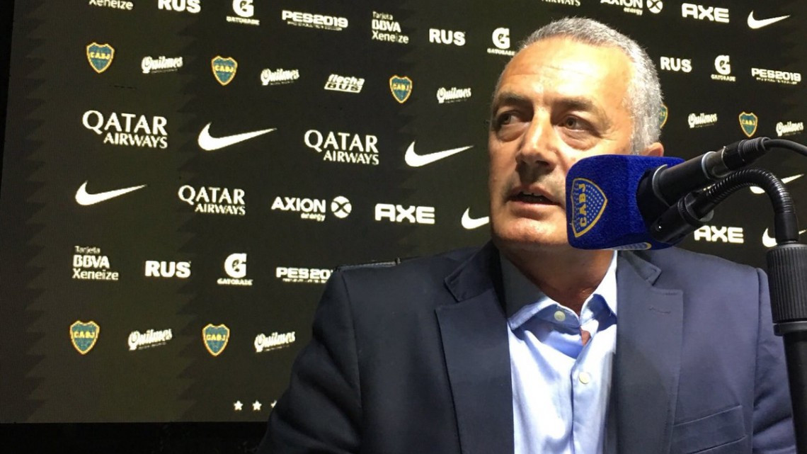 Gustavo Alfaro es el nuevo director técnico de Boca