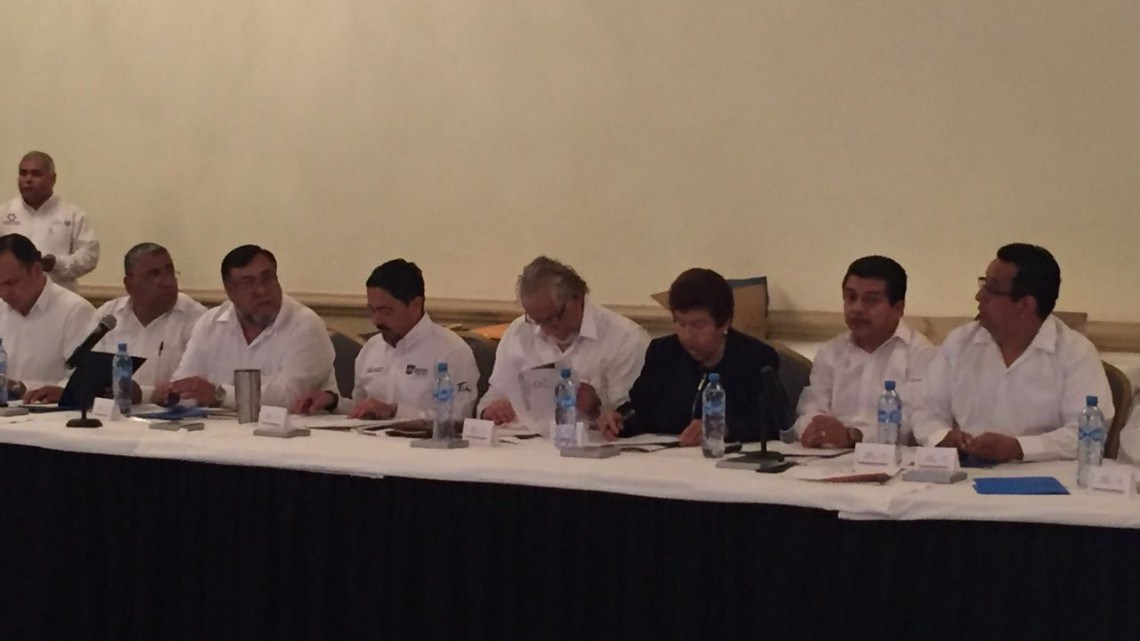 Tampico sede de la 3a reunión del Comité Regional de Vinculación zona sur de la UEMSTIS