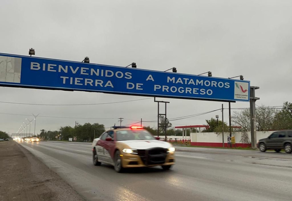 Dan banderazo al Programa "Tamaulipas te da la Bienvenida Héroe Paisano 2022" en Matamoros 