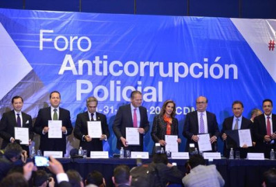 El gobernador de Morelos afirma que no hay justicia sin policías profesionales