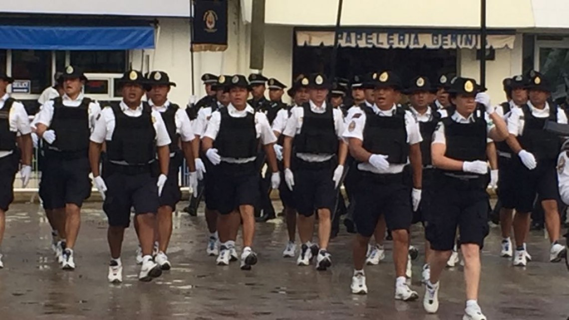 Transcurre sin novedad el desfile cívico militar en Altamira.
