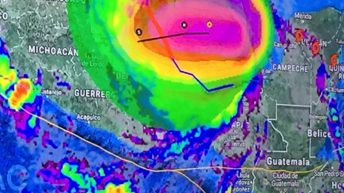 Consejo de Protección Civil en Altamira en sesión permanente por Franklin