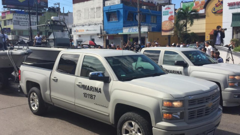 Conmemoran 193 aniversario de Independencia y "Día de la Armada de México"