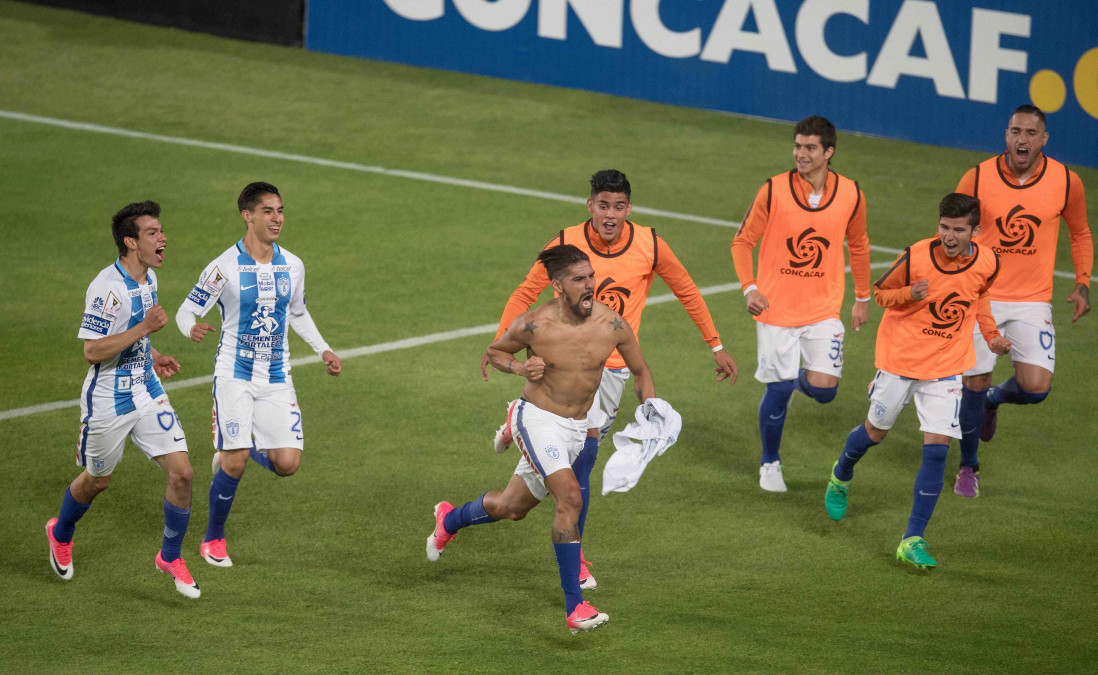 Pachuca vence a Tigres y se lleva el trofeo de la Concachampions