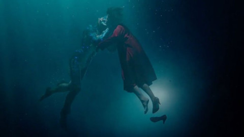 Llega el primer tráiler de The Shape of Water de Guillermo del Toro