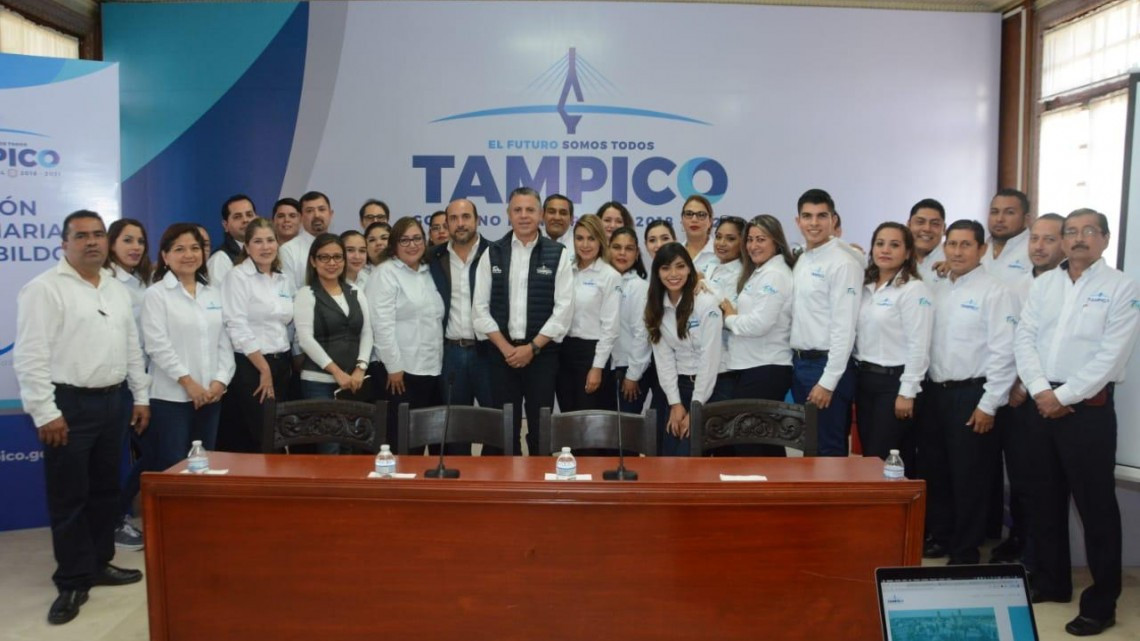 Presenta Chucho Nader Moderna Plataforma de Atención Ciudadana