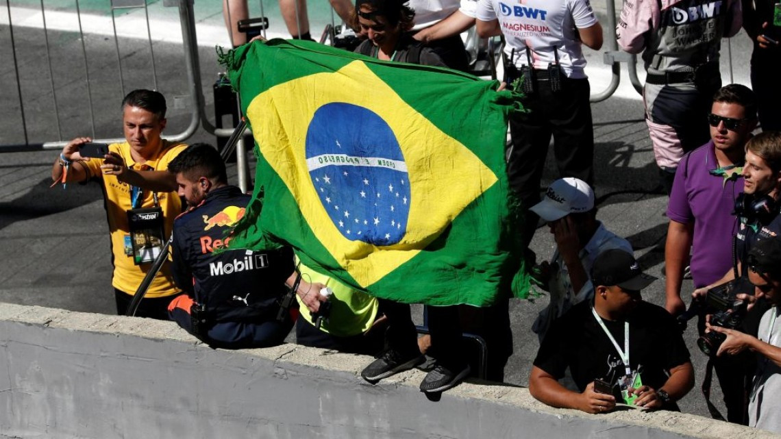 Sebastian Vettel se impone en el GP de Brasil 2017