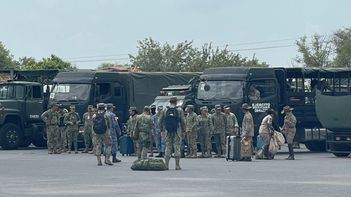 Reynosa será sede de la Exposición Militar ´La Gran Fuerza de México´