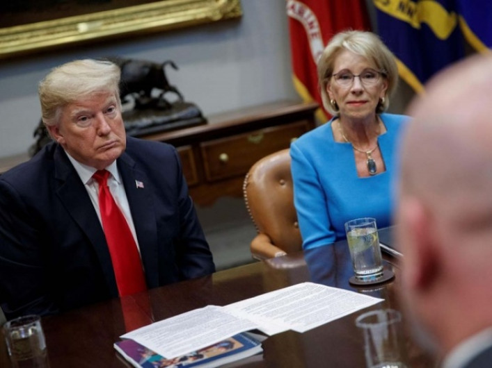 Demócratas rechazan financiación de Trump