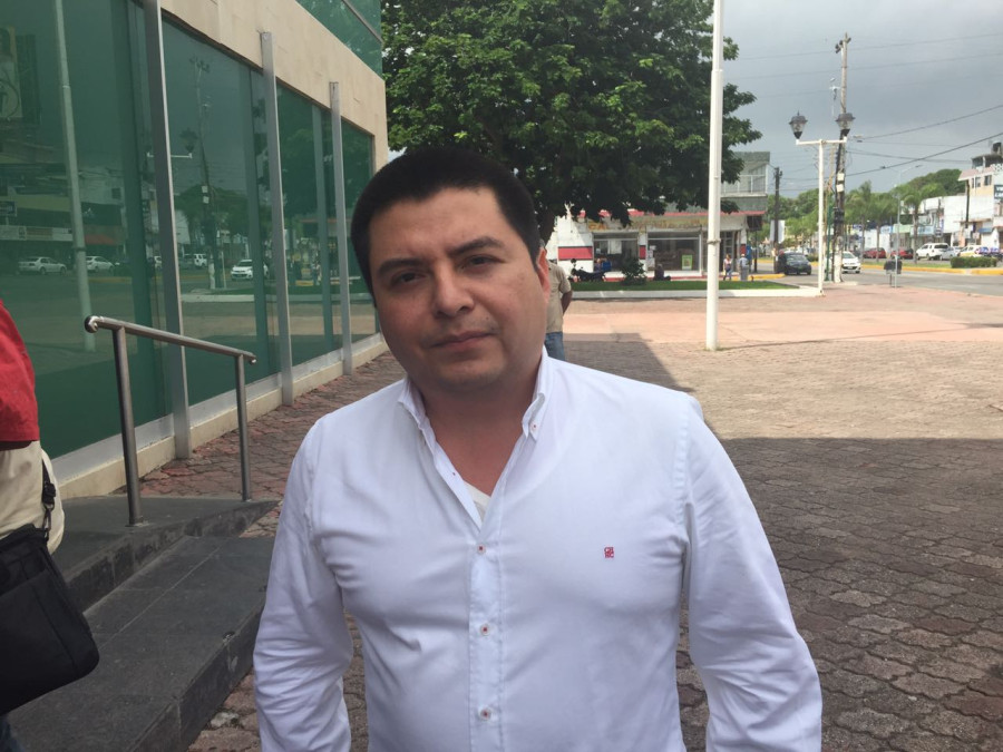 Azael Portillo quiere ser líder estatal del Verde