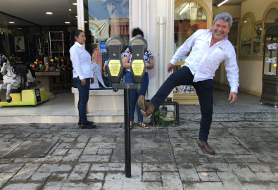 Anuncia “Xico” que terminará con los parquímetros