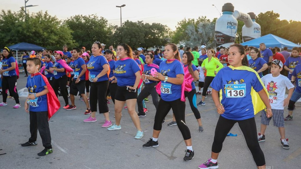 "Corre por un Súper Héroe", un apoyo para los pequeños