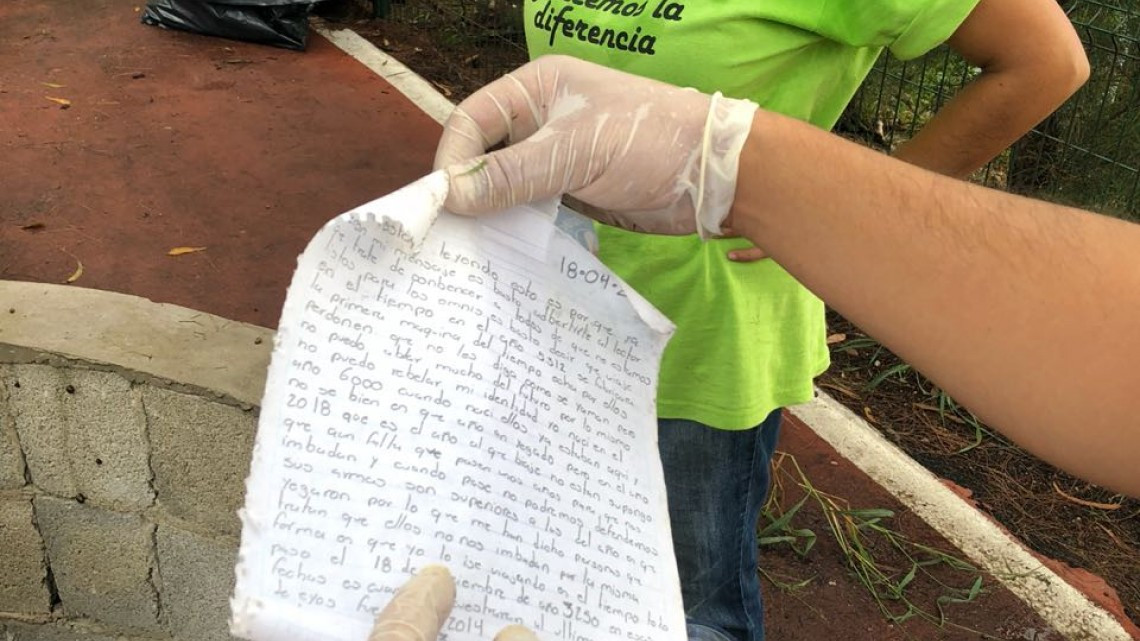 Encuentran muestras de sangre en laguna del Carpintero