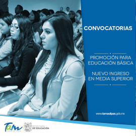 Liberan convocatorias para promociones en educación básica 