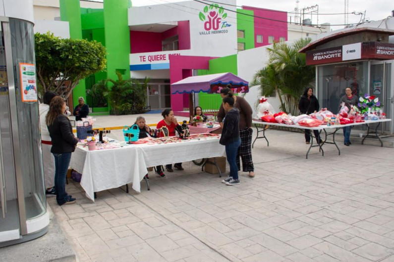 Invitan a venta de artículos por el día de San Valentín