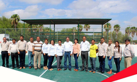 Supervisa Ayuntamiento de Camargo avance de obras