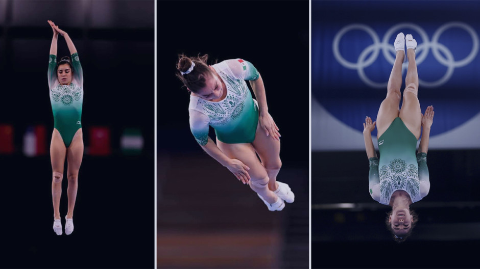 Concluye Dafne Navarro con histórica participación en final de trampolín de Tokio 2020 