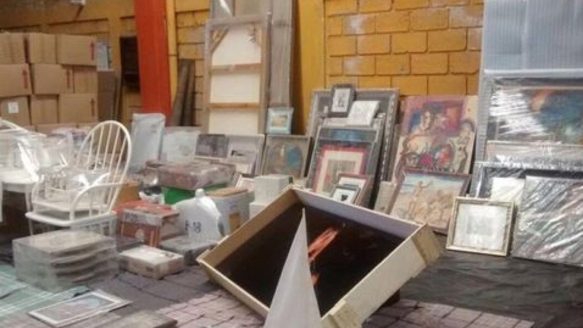 En Córdoba decomisan bodega con bienes de Duarte 