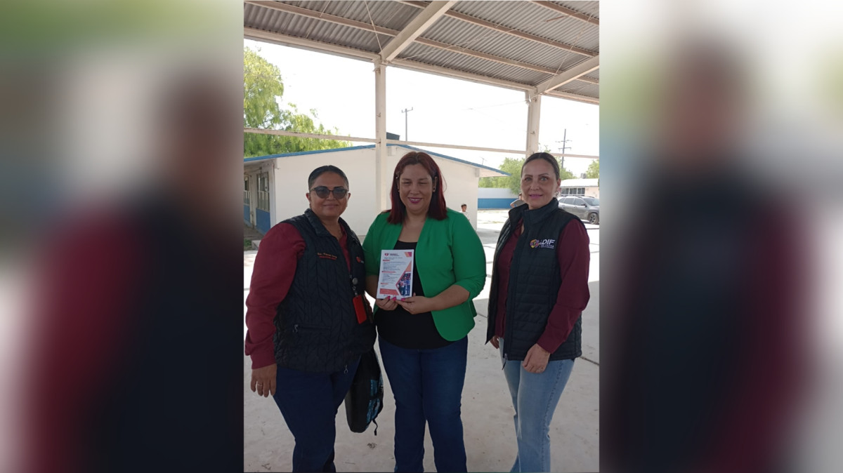 Ofrece DIF Reynosa todo el apoyo contra el trabajo infantil través de PANNARTI