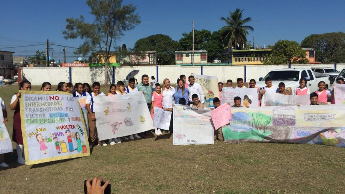 Refuerzan acciones en lucha contra el mosco transmisor de dengue, zika y chikungunya