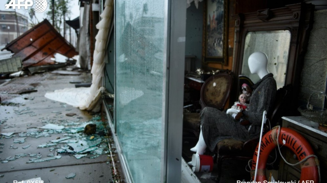 Así se ve Florida con paso de “Michael”