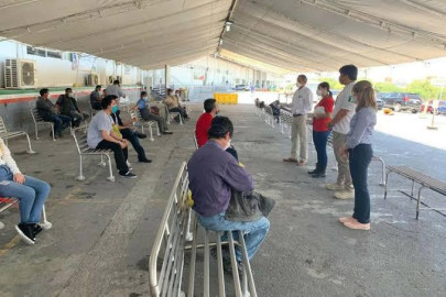 EU realiza más de 100 repatriaciones diarias por Nuevo Laredo