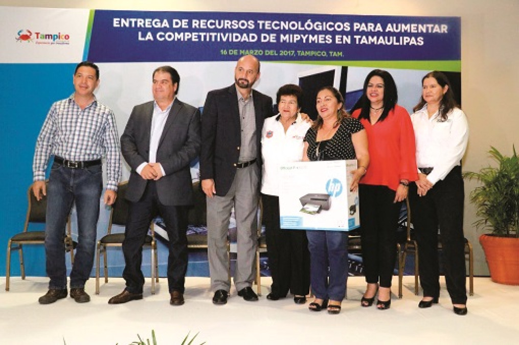 MIPYMES recibe recursos tecnológicos