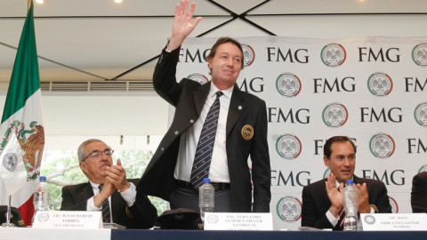 La Federación Mexicana de Golf tiene nuevo presidente y Consejo Directivo