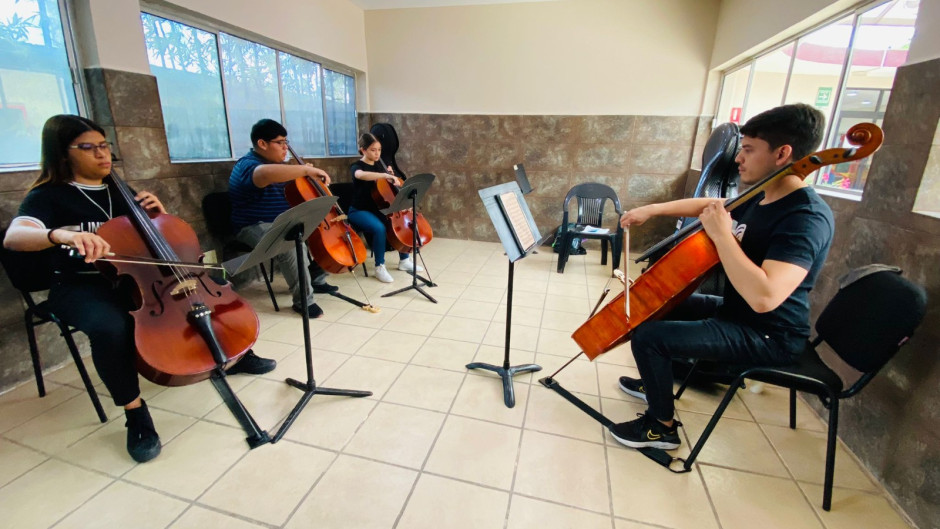 Apoyo decisivo del Gobierno de Reynosa al arte y la cultura a través de la música