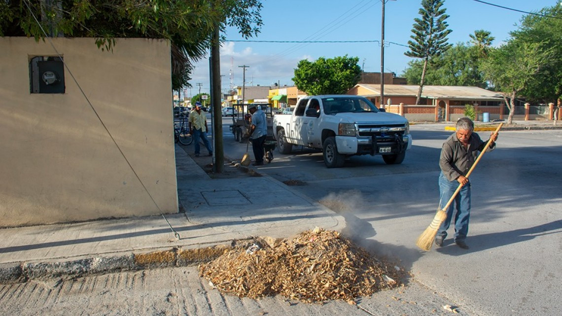 Inicia Programa de Limpieza en escuelas