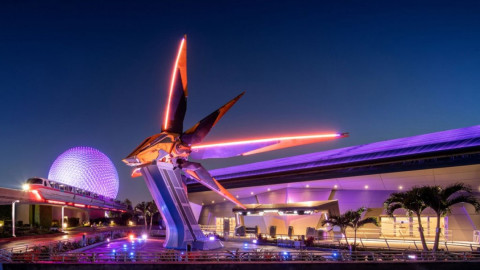 Conoce la atracción Guardians Of The Galaxy: Cosmic Rewind