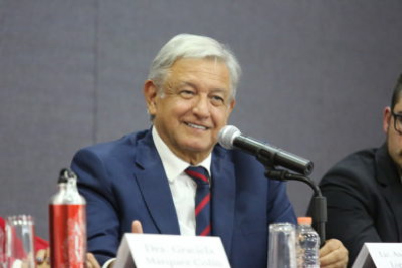 Laguna del Carpintero sede de gira de agradecimiento de AMLO