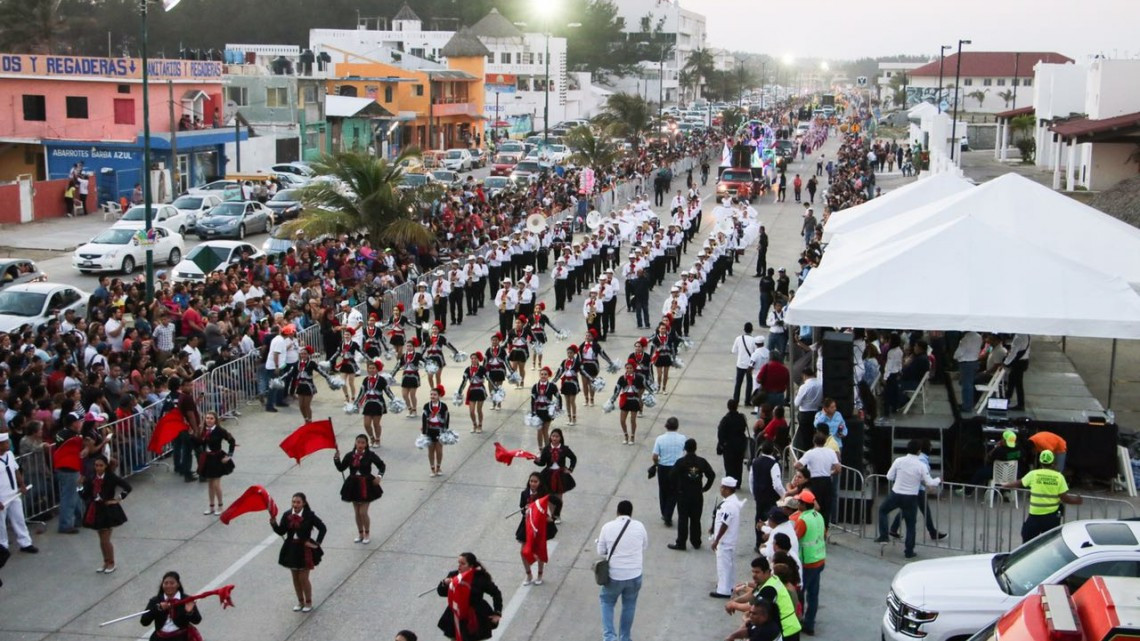 Concluye Carnaval Playa Miramar 2017