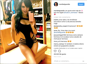 Maribel Guardia presume traje de baño a sus 59 años