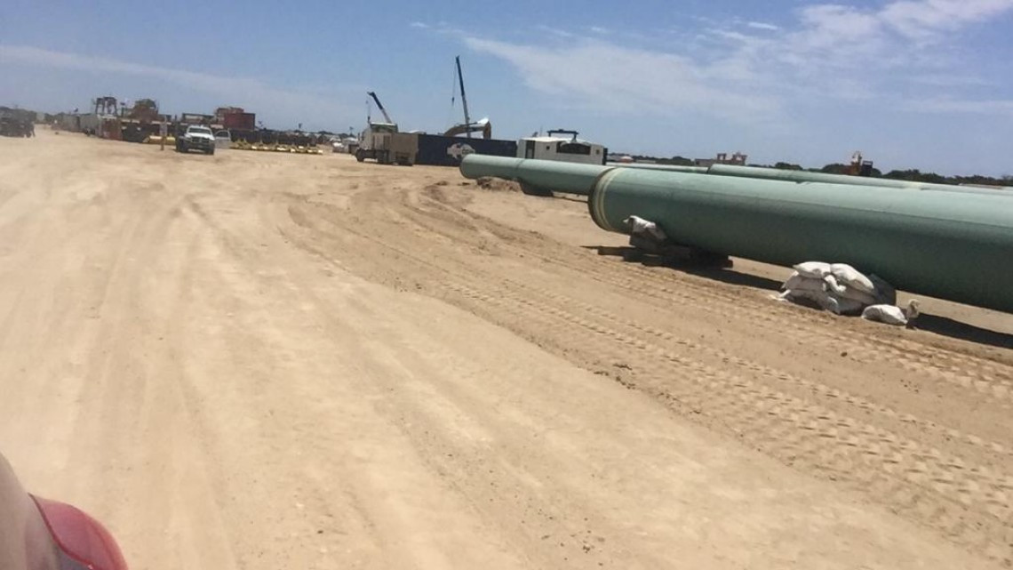 Pagan a pescadores por afectaciones en la introducción del gasoducto Tuxpan-Texas