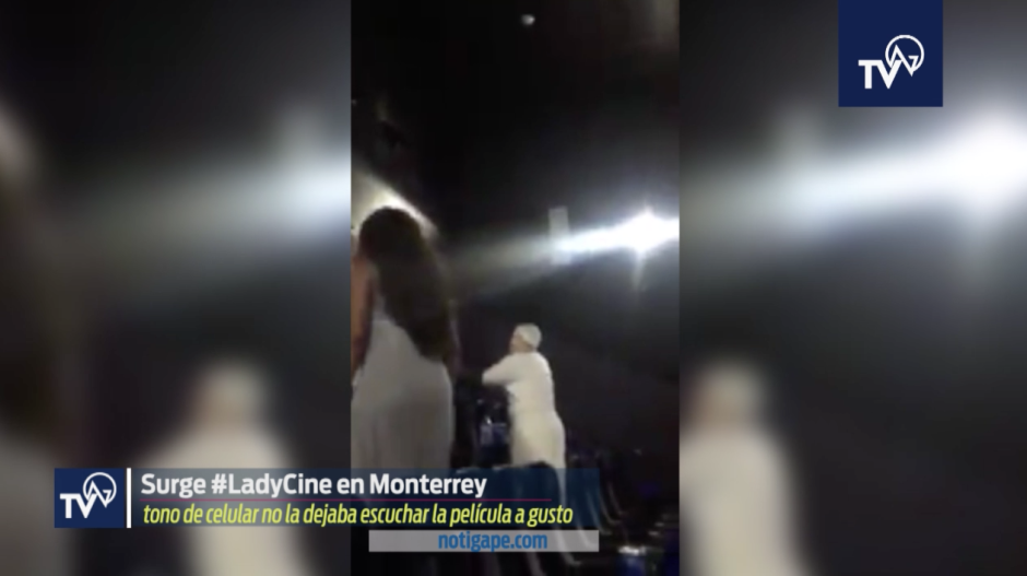 Surge #LadyCine en Monterrey 