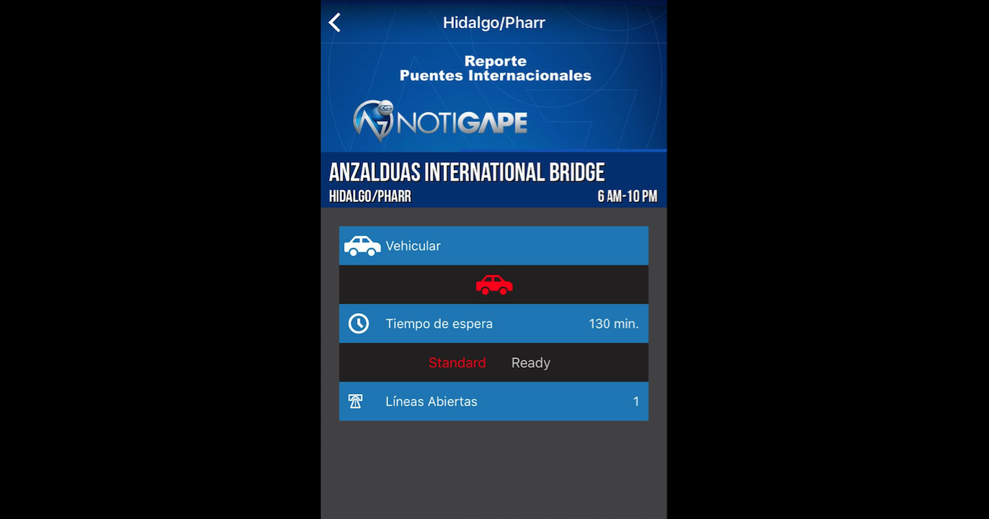 Abarrotados Puentes Internacionales