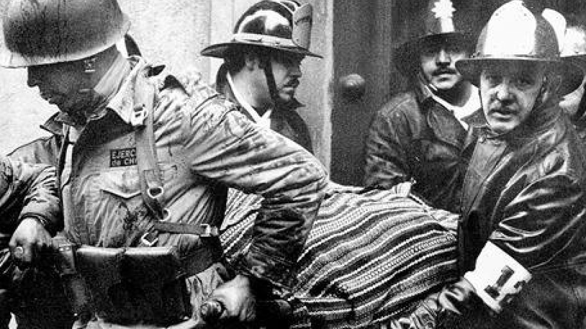 Se cumplen 45 años del Golpe de Estado en Chile