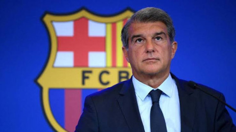 Me siento avergonzado: Joan Laporta tras eliminación del Barça de la Europa League