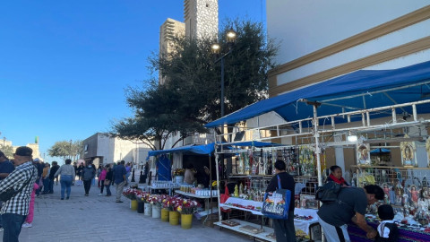 Incrementan hasta un 70% las ventas de flores por la festividad de la Virgen de Guadalupe