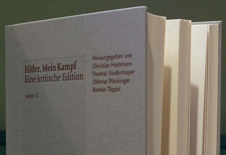 Exitosa en ventas, versión crítica de 'Mi lucha' de Adolfo Hitler en Alemania