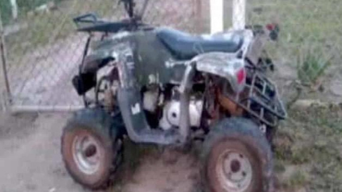 Muere menor durante accidente en cuatrimoto 