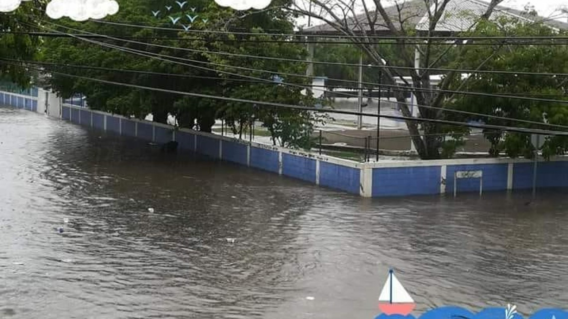  Lluvias inundan calles del sur de Tamaulipas